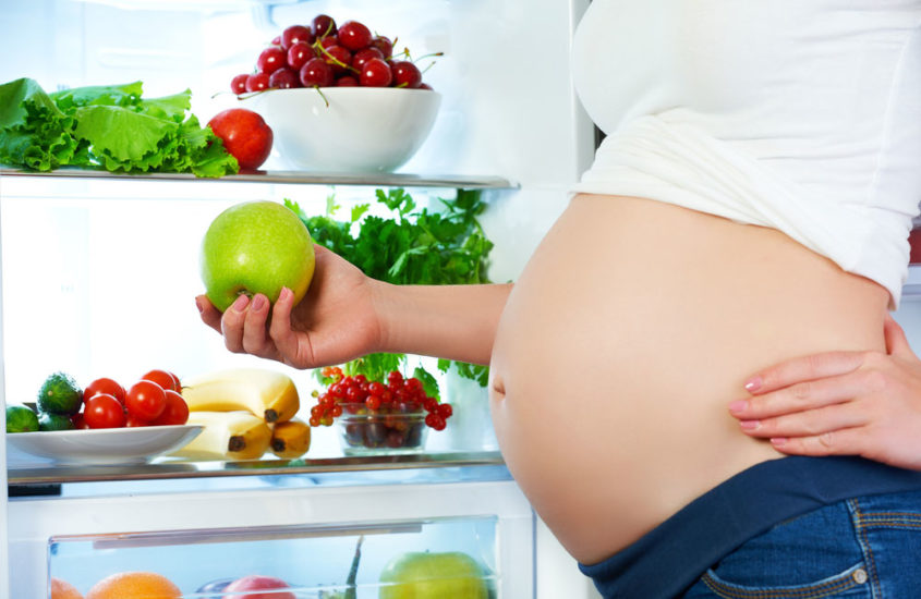 Výživa v tehotenstve